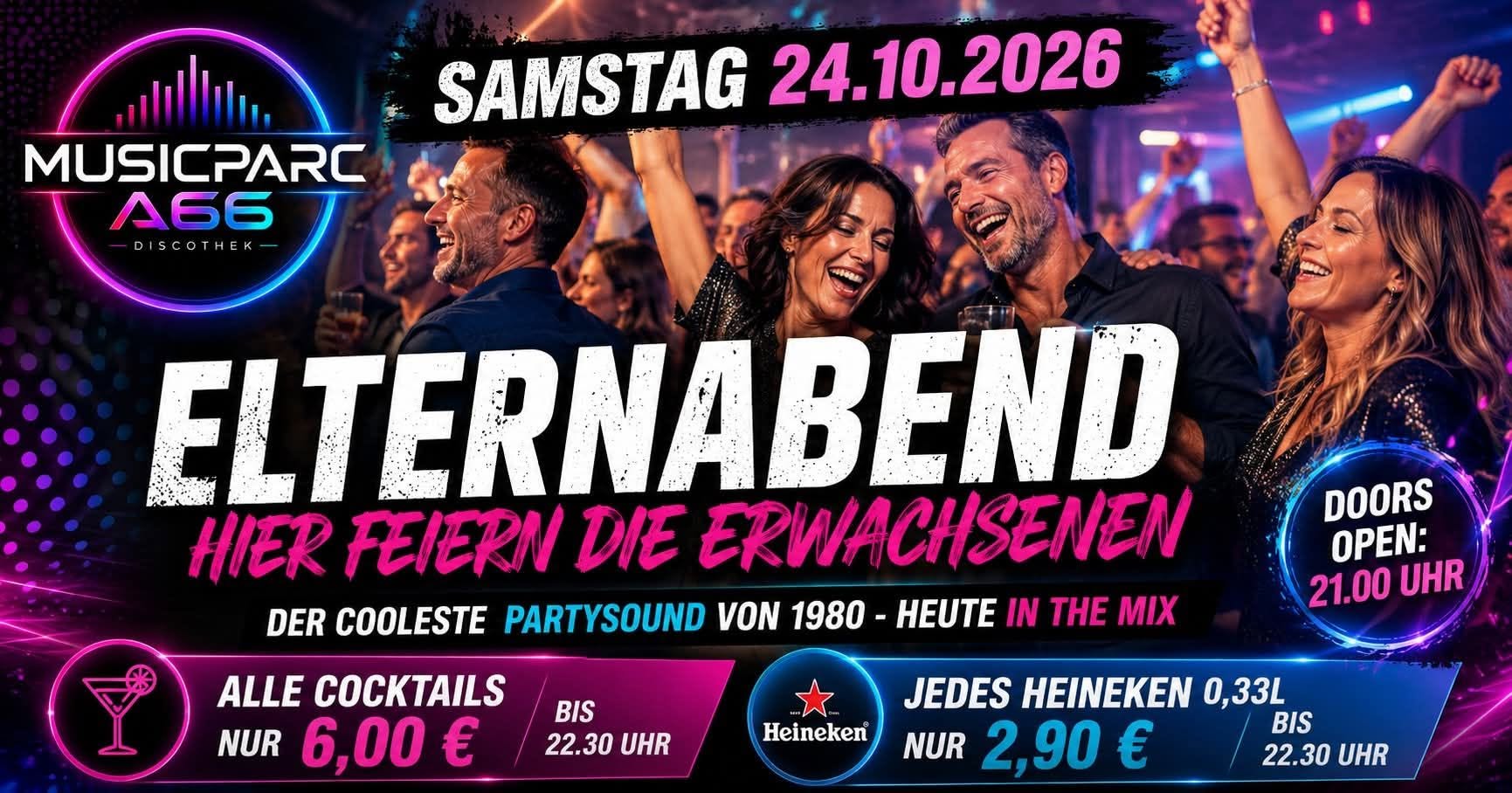 Elternabend am 24. Oktober 2026